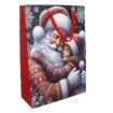 Chomik Сумка по выгодной цене от Bożonar. «Праздничная радость» 30 × 42 × 12 см, различные дизайны, BAG7491 - Home Club, изображение 3