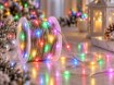Chomik Светодиодные лампы Micro на катушке 500L, многоцветные, длина 3 + 50 м, LED0139 - Home Club, изображение 5