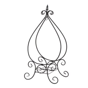 Garden Line Стойка Для Растений 49 x 34 x 101,5 См Черная, PERG-N5516 - Home Club