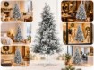 Chomik Искусственная елка 180 см с искусственным снегом Agata, ZAR3260 - Home Club, изображение 4