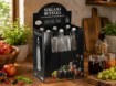 Chomik Бутылка 950 мл круглая с механической пробкой, IDE0550 - Home Club, изображение 5