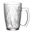 Chomik Скляна чашка «Троянда», 300 мл, WUI5501 - Home Club