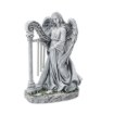 Chomik Фигура Ангела С Арфой 26 X 15,5 X 39 См, DED8776 - Home Club, изображение 3