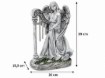 Chomik Фигура Ангела С Арфой 26 X 15,5 X 39 См, DED8776 - Home Club, изображение 6