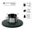 Chomik Стойка Для Новогодней Елки, Круглая, 3,5-10,5 См, FES7519 - Home Club