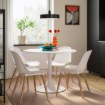 ИКЕА Стол и 4 стула DOCKSTA ДОКСТА / GRÖNSTA, 996.571.41 - Home Club, изображение 2