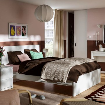 ІКЕА Комплект меблів для спальні STORKLINTA, 896.280.74 - Home Club