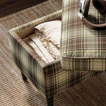 ИКЕА Подставка для ног с ящиком для хранения STRANDMON СТРАНДМОН, 606.289.46 - Home Club
