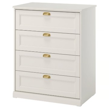 ИКЕА Комод FÅGELFJÄLLET, 606.116.39 - Home Club