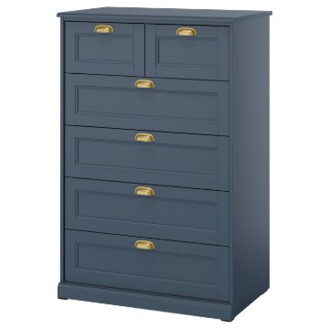 ИКЕА Комод FÅGELFJÄLLET, 806.116.38 - Home Club