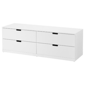 ІКЕА Комод NORDLI НОРДЛІ, 492.394.96 - Home Club