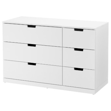 ІКЕА Комод NORDLI НОРДЛІ, 092.394.98 - Home Club