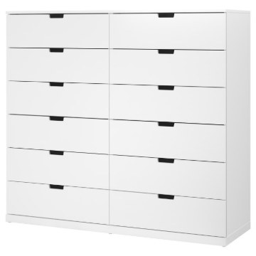 ІКЕА Комод NORDLI НОРДЛІ, 792.394.90 - Home Club