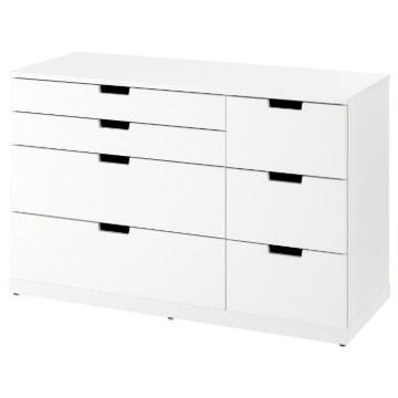 ІКЕА Комод NORDLI НОРДЛІ, 393.368.84 - Home Club