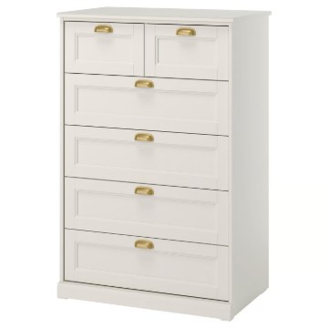 ИКЕА Комод FÅGELFJÄLLET, 706.116.48 - Home Club