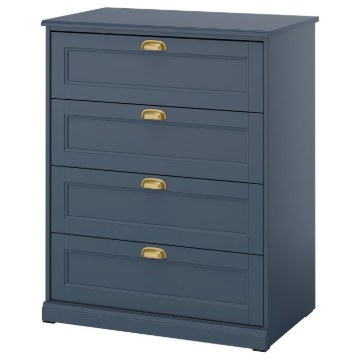 ИКЕА Комод FÅGELFJÄLLET, 205.986.06 - Home Club