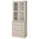 ІКЕА Комбінація зі скляними дверима HAVSTA ХАВСТА, 295.974.62 - Home Club