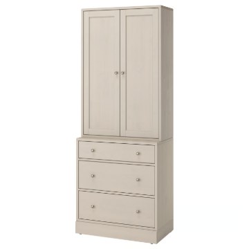 ІКЕА Комбінація з висувними ящиками HAVSTA ХАВСТА, 095.974.63 - Home Club