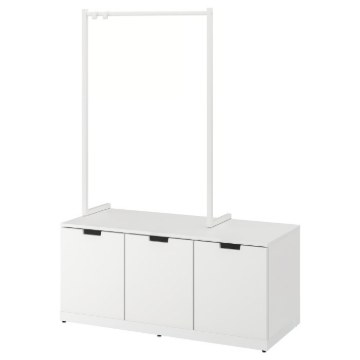 ІКЕА Комод NORDLI НОРДЛІ, 392.951.38 - Home Club