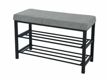 Kontrasto Сиденье 79x32x50 см, спинка серого цвета, Dw K, 6.01 97694 - Home Club