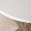 Mebel Elite Стол Lukas, раскладной, 100–250 см, белый/под дерево, ME.LUKAS/B/DREW/S - Home Club, изображение 6