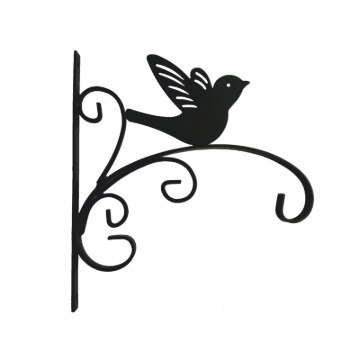 Garden Line Держатель Для Горшка «Птичка» 30 × 28 См, PERG-N2073 - Home Club