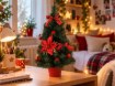 Chomik Різдвяна Ялинка 50 См Червоно-Золота, ANT0126 - Home Club, Зображення 7
