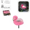 Garden Line Солнечная Лампа Funny Flaming 10,5 x 5 x 17,5 см, Теплый Белый, SOL5684 - Home Club