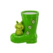 Garden Line Садова Фігурка - Гумові Чобітки З Равликом 18 x 10 x 20 см Ваза, GOT8814 - Home Club