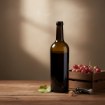Chomik Бутылка для вина объемом 0,75 л, цвет «олива», PAC750OLI/8 - Home Club, изображение 2