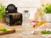 Chomik Бутылка 270 мл круглая с механической пробкой, IDE0611 - Home Club, изображение 7