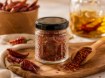 Chomik Банка 80 мл из хрусталя с черной металлической крышкой, BUS2530 - Home Club, изображение 3