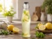 Chomik Бутылка 850 мл круглая с механической пробкой, IDE0598 - Home Club, изображение 4