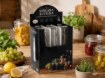 Chomik Бутылка 850 мл круглая с механической пробкой, IDE0598 - Home Club, изображение 5