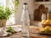 Chomik Бутылка 850 мл круглая с механической пробкой, IDE0598 - Home Club, изображение 6