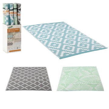 Garden Line Килимок для тераси 120 x 180 см, різні візерунки, MAT5714 - Home Club