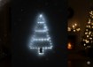 Chomik Праздничное Украшение - Новогодняя Елка Led 63 L Холодный Белый, LED9713 - Home Club, изображение 5