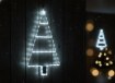 Chomik Праздничное Украшение - Новогодняя Елка Led 63 L Холодный Белый, LED9713 - Home Club, изображение 6