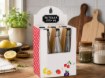 Chomik Бутылка 1150 мл круглая с механической пробкой, IDE0581 - Home Club, изображение 3