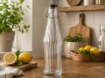 Chomik Бутылка 1150 мл круглая с механической пробкой, IDE0581 - Home Club, изображение 4