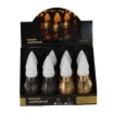 Chomik Декоративний Світловий Ліхтар Led, 6,5 × 16 См, З Ефектом Полум’я, LED9152 - Home Club, Зображення 5
