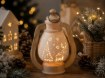 Chomik Фигурка Божонар. - Керамический Фонарь 17,3 X 11,2 X 23,5 См Led, GOT1322 - Home Club, изображение 2