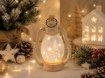 Chomik Фигурка Рождественская - Керамический Фонарь 14,2 X 9 X 20 См Led, GOT1315 - Home Club, изображение 3
