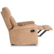 Mebel Elite Раскладной массажный кресло Sebastian, коричневый, из вельвета, ME.SEBASTIAN/BR/SZTR/FW - Home Club, изображение 7