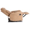 Mebel Elite Раскладной массажный кресло Sebastian, коричневый, из вельвета, ME.SEBASTIAN/BR/SZTR/FW - Home Club, изображение 8