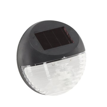 Garden Line Солнечный Светильник 11,3 x 11,3 x 4,5 См, SOL0694 - Home Club