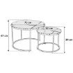 Kontrasto Sk106Mcz Кофейный столик, 2 шт., 70/50, Marm.Cz Kkk, 6.06.14744 - Home Club, изображение 8