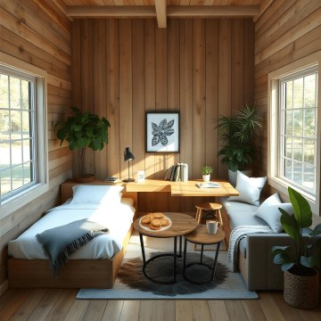 Kontrasto Sk117D Кофейные столики 30x42/45x48, дуб Kkk, 6.06.15185 - Home Club