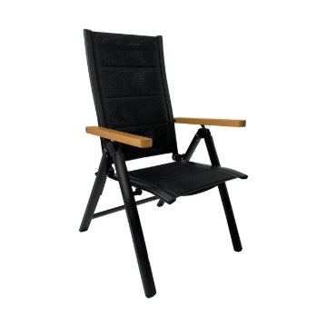 Kontrasto Стул Madera 60,5/47x69x106 см, черный, 5.90.21315 - Home Club