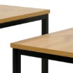 Kontrasto Sk101D Кавові столики, 2 шт., 50/45, Дуб Kkk, 6.06.28141 - Home Club, Зображення 7